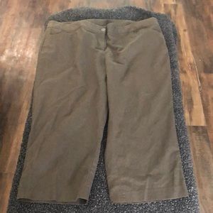 Lane Bryant Size 26 Capris